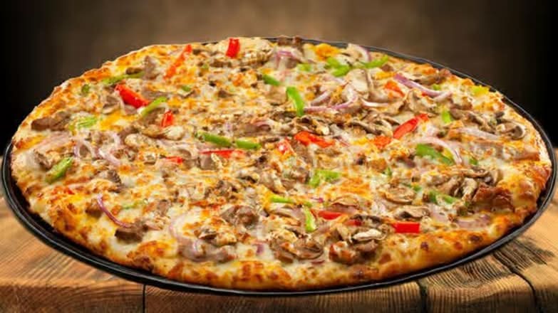 Philly Cheese Steak Pizza