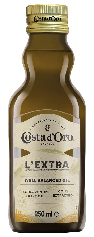 Costa dOro特級冷壓初榨橄欖油250ml <250ml毫升 x 1 x 1BOTTLE瓶>
