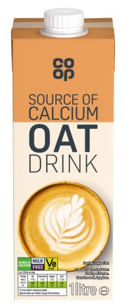 Co-op Source Of Calcium Oat Drink (1L)