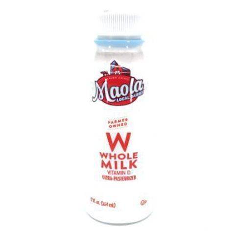 Maola Whole Milk 12oz