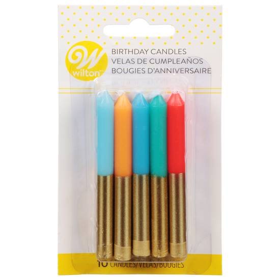 Wilton Birthday Candles (multicolor)