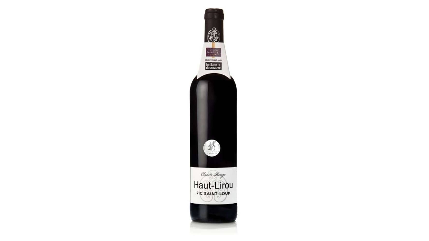 Haut Lirou - Pic saint loup vin rouge (750ml)