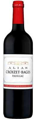 Alias de Croizet-Bages Pauillac, Bordeaux, 2016