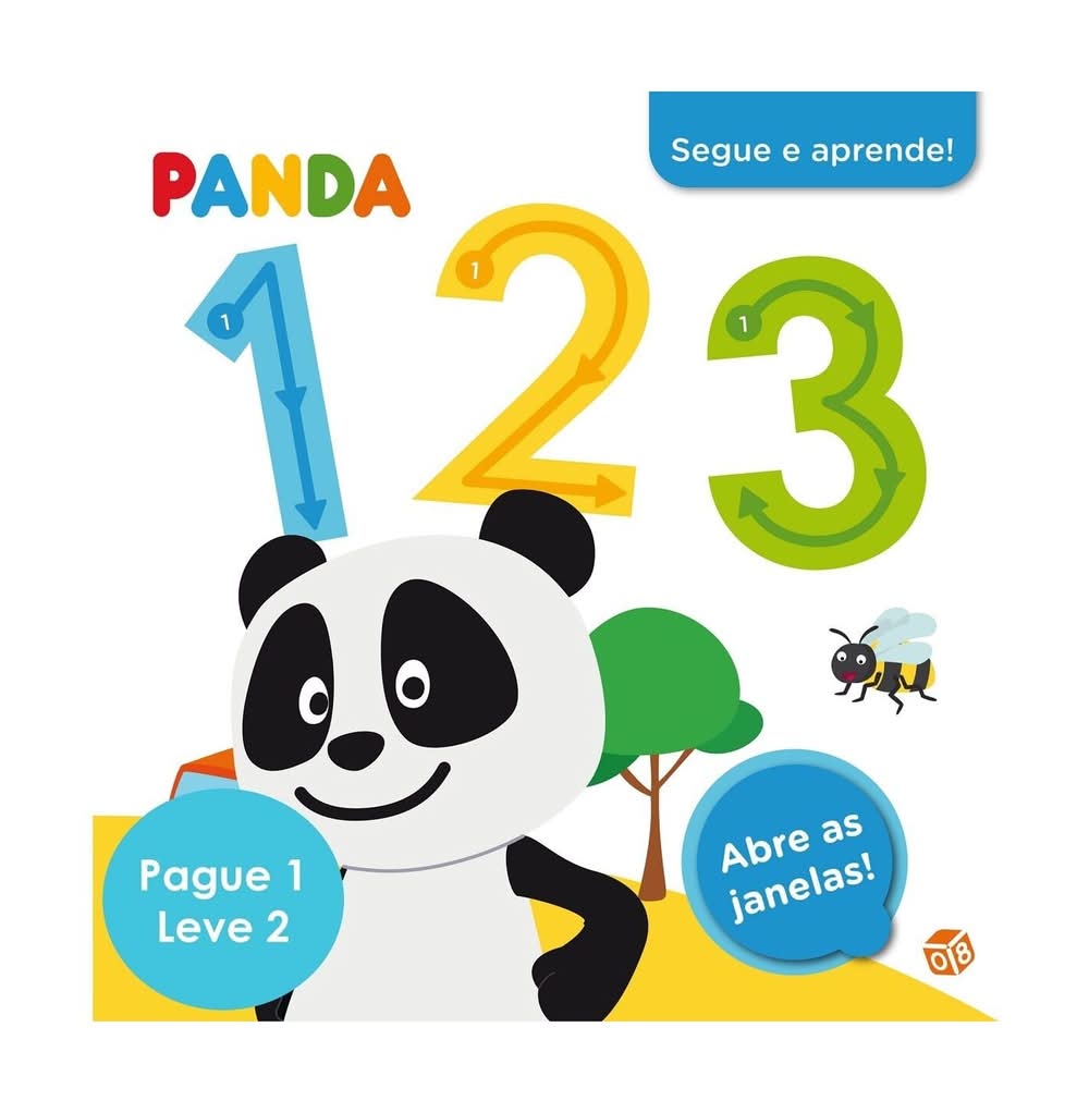 Segue e Aprende 123 de Panda