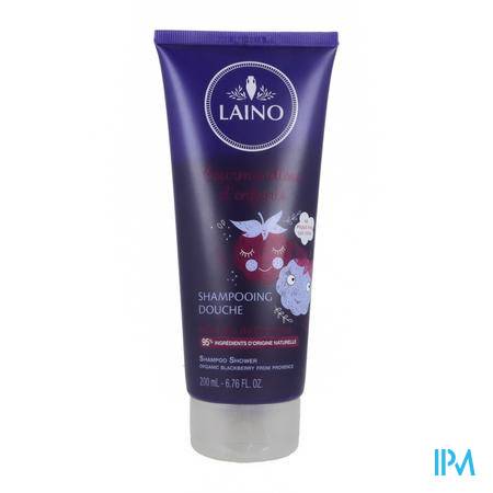 Laino Shampooing Douche Mure Provence Violette 200ml Hygiène intime - identique - Vos références santé à petit prix
