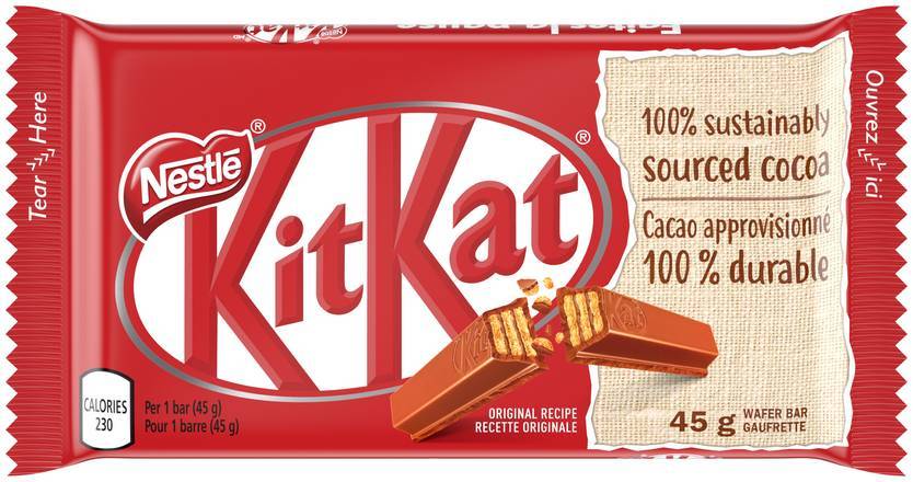 Kit Kat grand format/King Size 73g