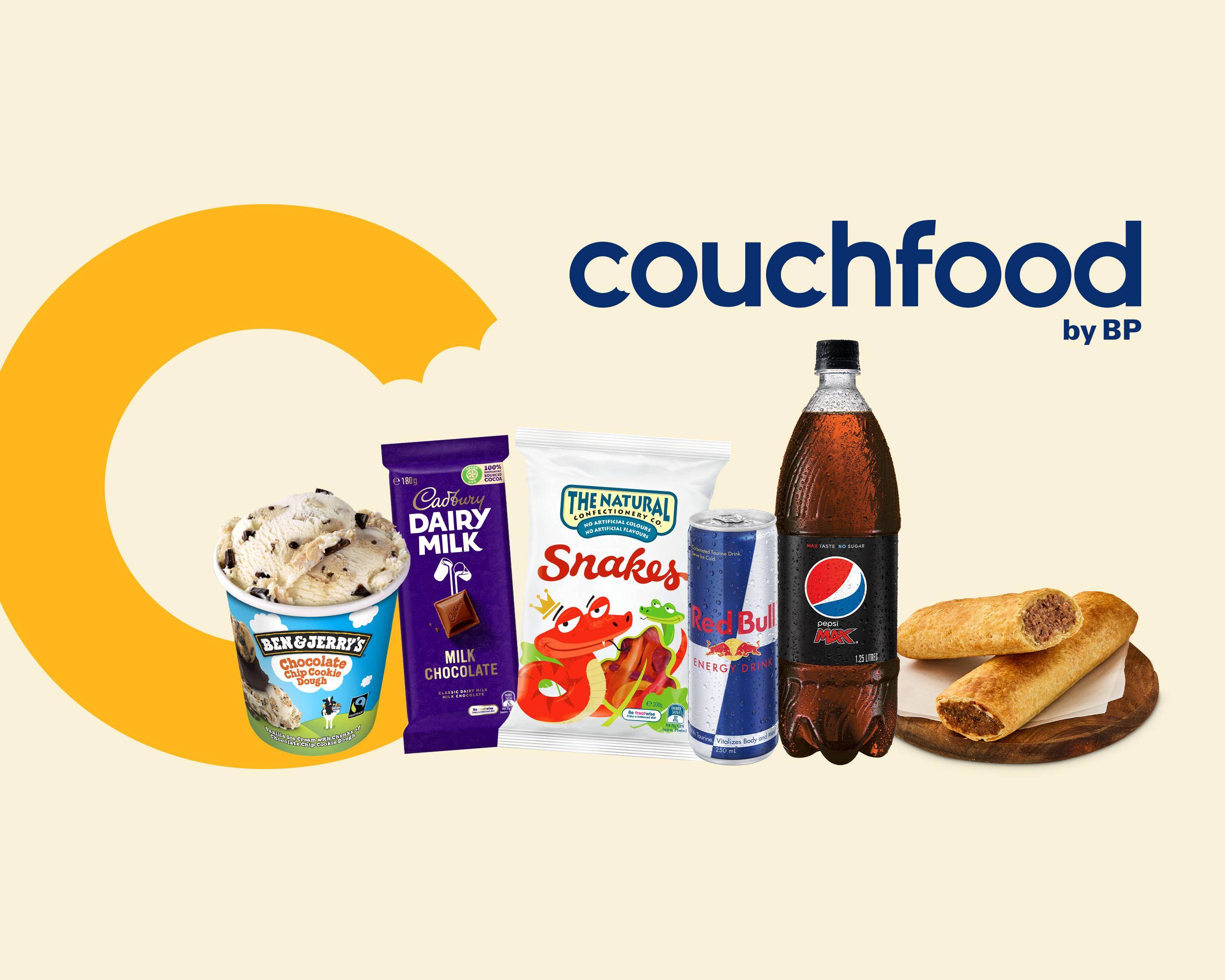 Couchfood (BP Underwood South)