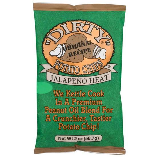 Dirty Chips - Jalapeno Heat Kettle (2oz)