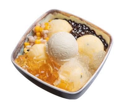 Icy Passion Fruit Sorbet Bowl Signature