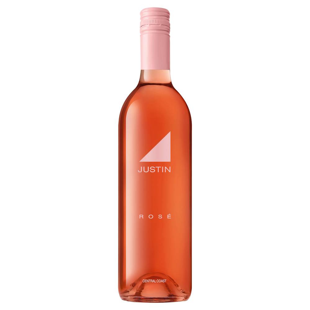 Justin's Central Coast Rosé Wine (750 ml)