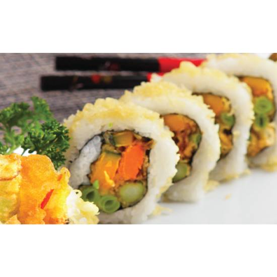 VEGETABLE TEMPURA ROLL