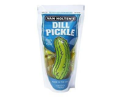 Van Holten Jumbo Pickle in a Pouch-Dill
