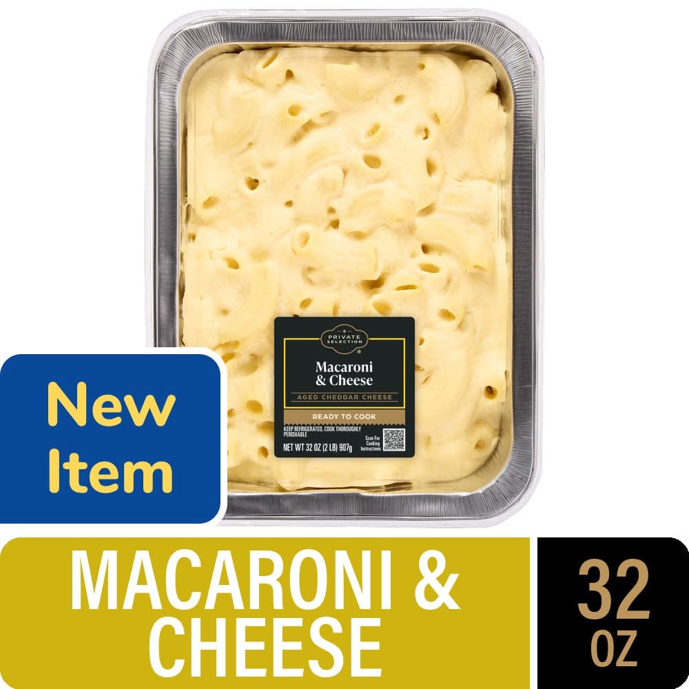 Private Selection Ready To Cook Macaroni & Cheese (32 oz)