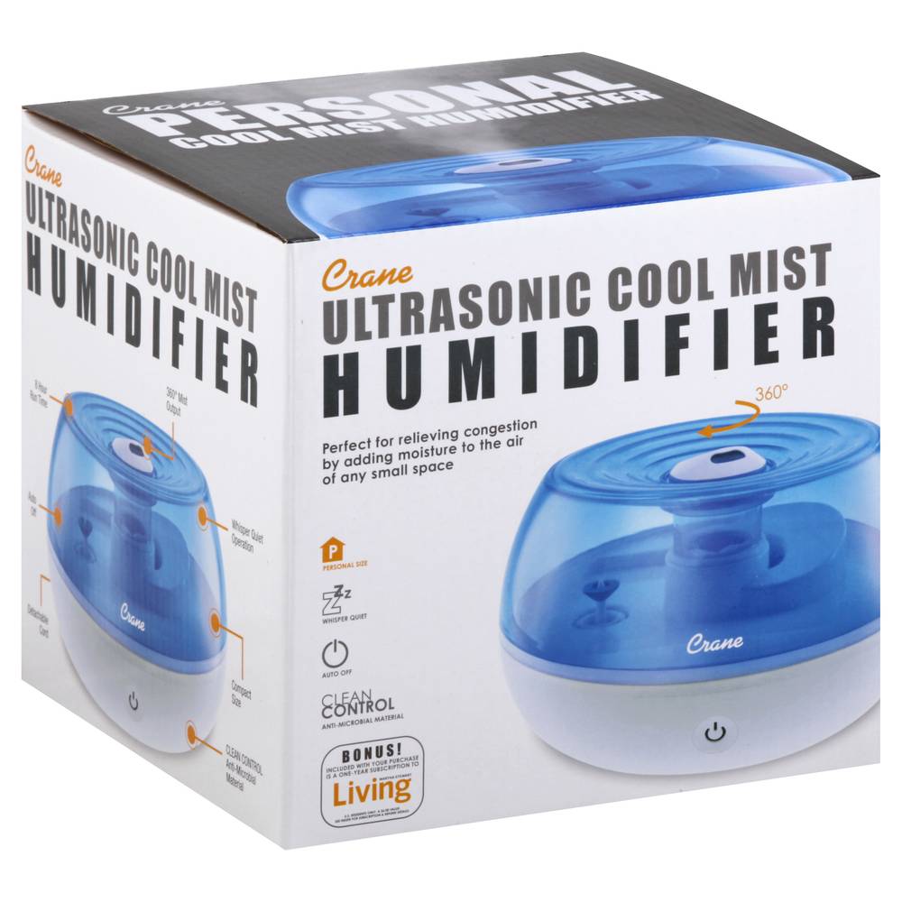 Crane Ultrasonic Cool Mist Humidifier