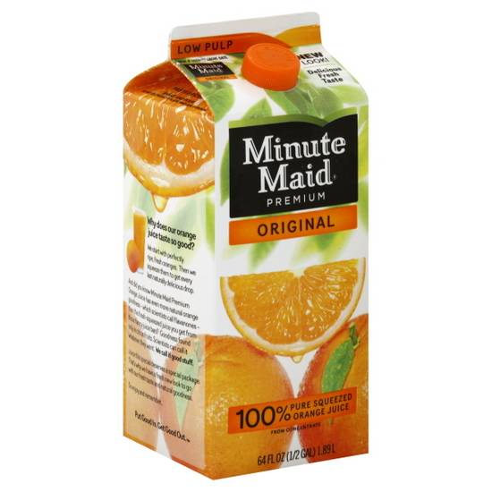 Minute Maid Juice (64 fl oz) (orange)
