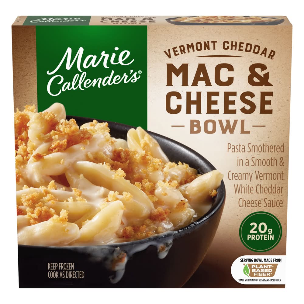 Marie Callender's Creamy Vermont Cheddar Mac & Cheese Bowl (13 oz)