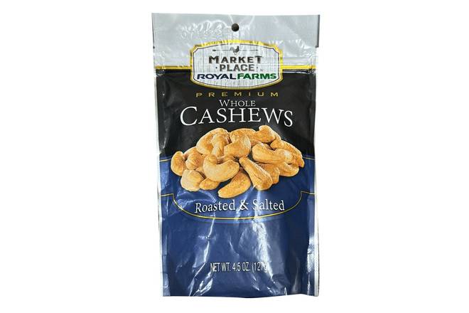 Royal Farms Roasted Salted Cashews (4.5oz)