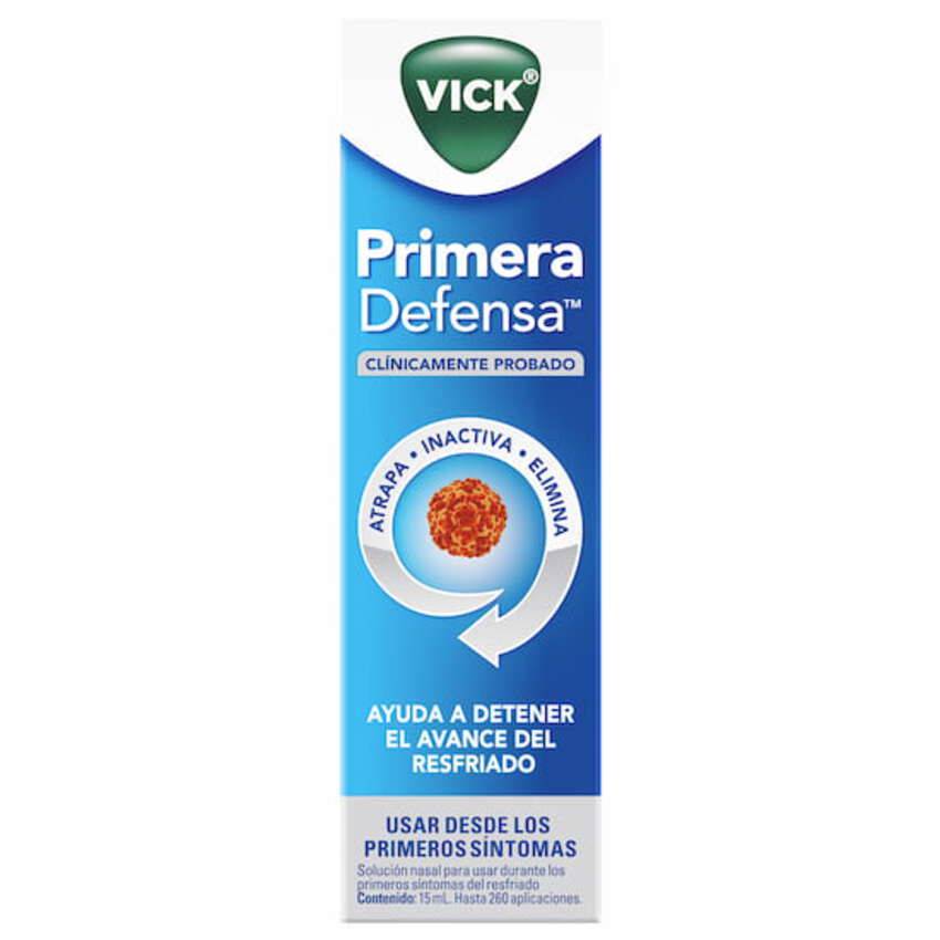 Vick solución nasal primera defensa (frasco 15 ml)