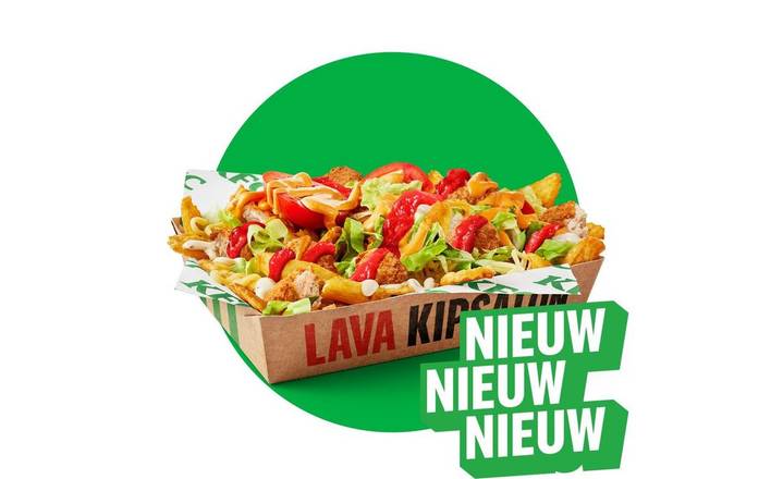 Lava Veggie Kipsalon