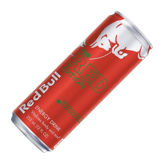 Red Bull Energy Drink Red Edition Watermelon 12oz