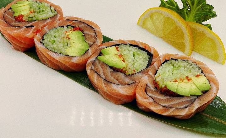 Salmon Salad Roll