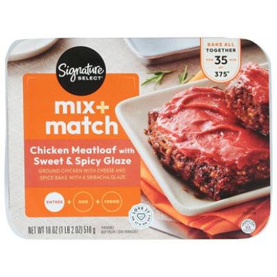 Signature Select Mix + Match Chicken Meatloaf