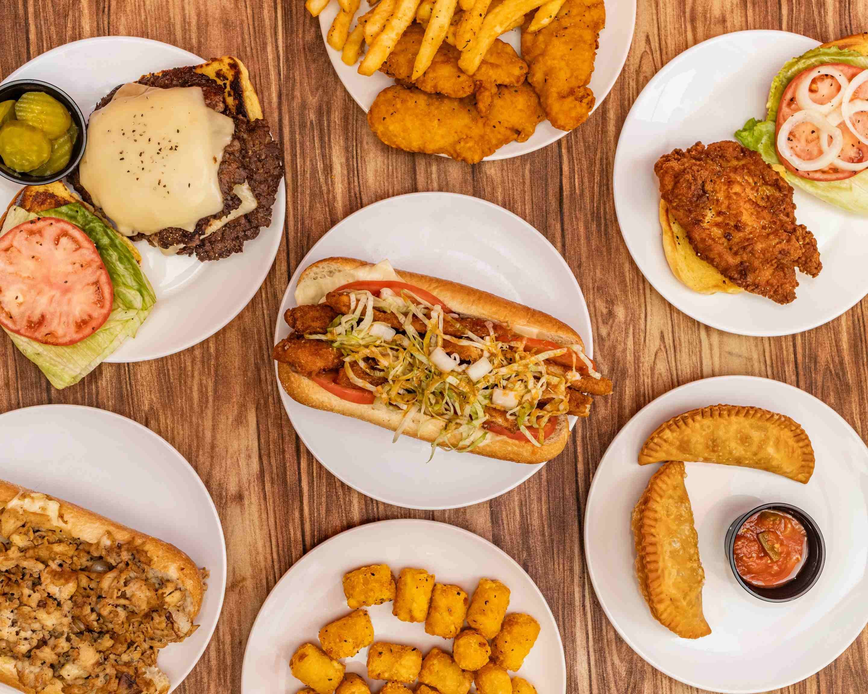 Alex Shorties (515 East Chester Pike) Menu Prospect Park • Order