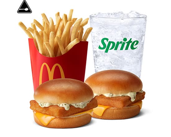 2 Filet-O-Fish® Meal