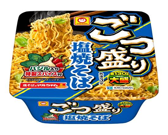 371561：マルちゃん ごつ盛り 塩焼そば カップ 156G / Maru-chan, Gotsuzumori Salt Yakisoba×171G
