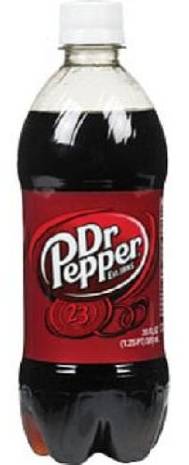 Dr.Pepper - 24/20 oz plastic bottles (1X24|1 Unit per Case)