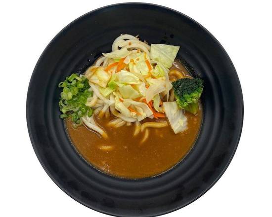 Veg Mix Curry Udon