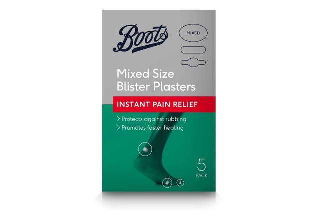 Boots Blister Plasters Mixed Size