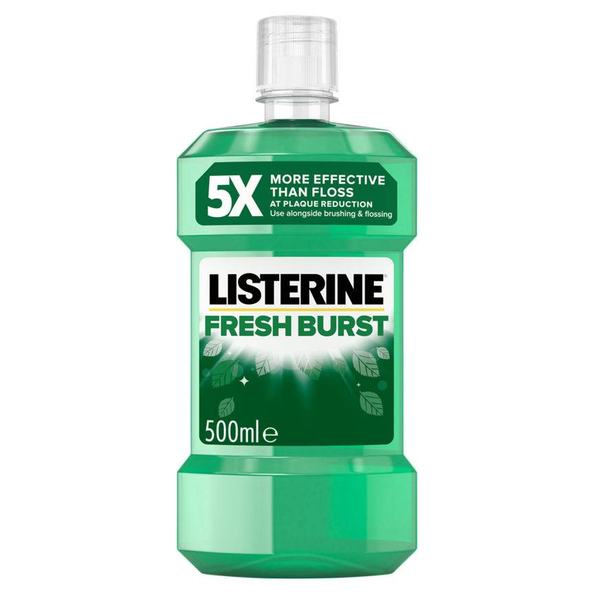 Listerine Fresh Burst Daily Mouthwash