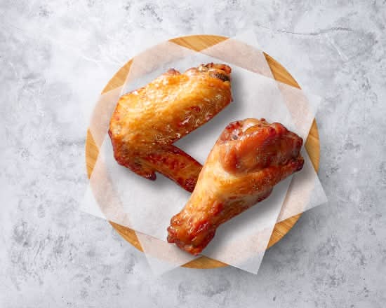 厚燒醬烤BBQ【1雞腿、1雞翅】