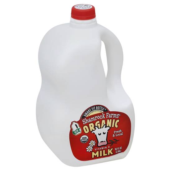Shamrock Farms Organic Vitamin D Milk (96 fl oz)