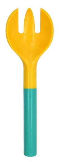Jonathan Adler X Michaels Teal & Yellow Serving Fork
