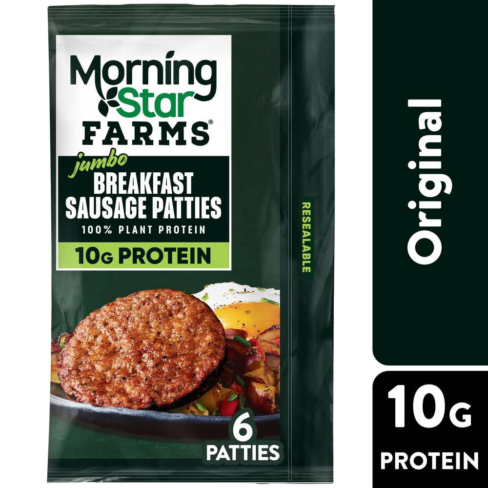 Morningstar Farms Jumbo Breakfast Sausage Patties