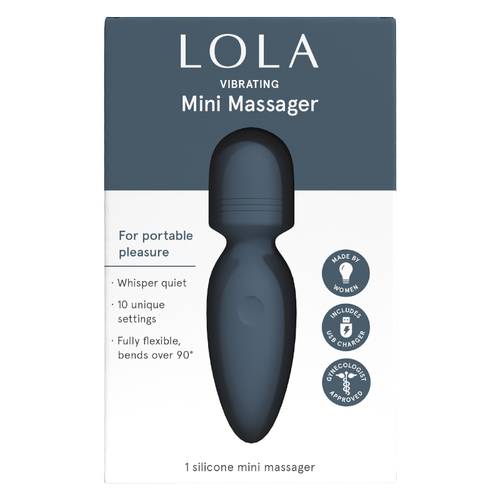 Lola Vibrating Mini Massager