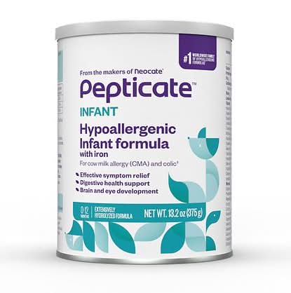 Pepticate Hypoallergenic Infant Formula With Iron (13.2 oz)