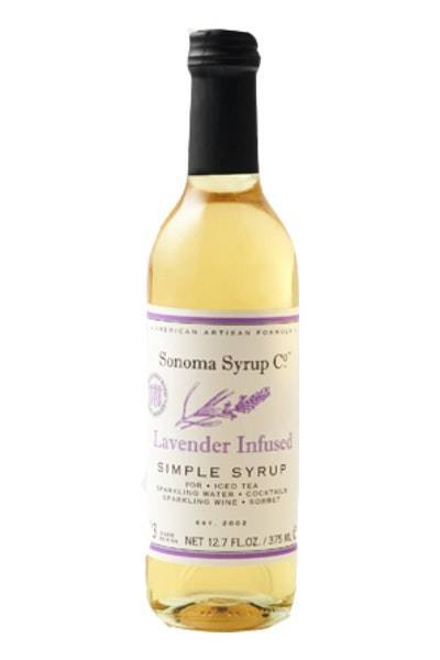 Sonoma Syrup Co. Lavender Infused Simple Syrup (13.2 oz)