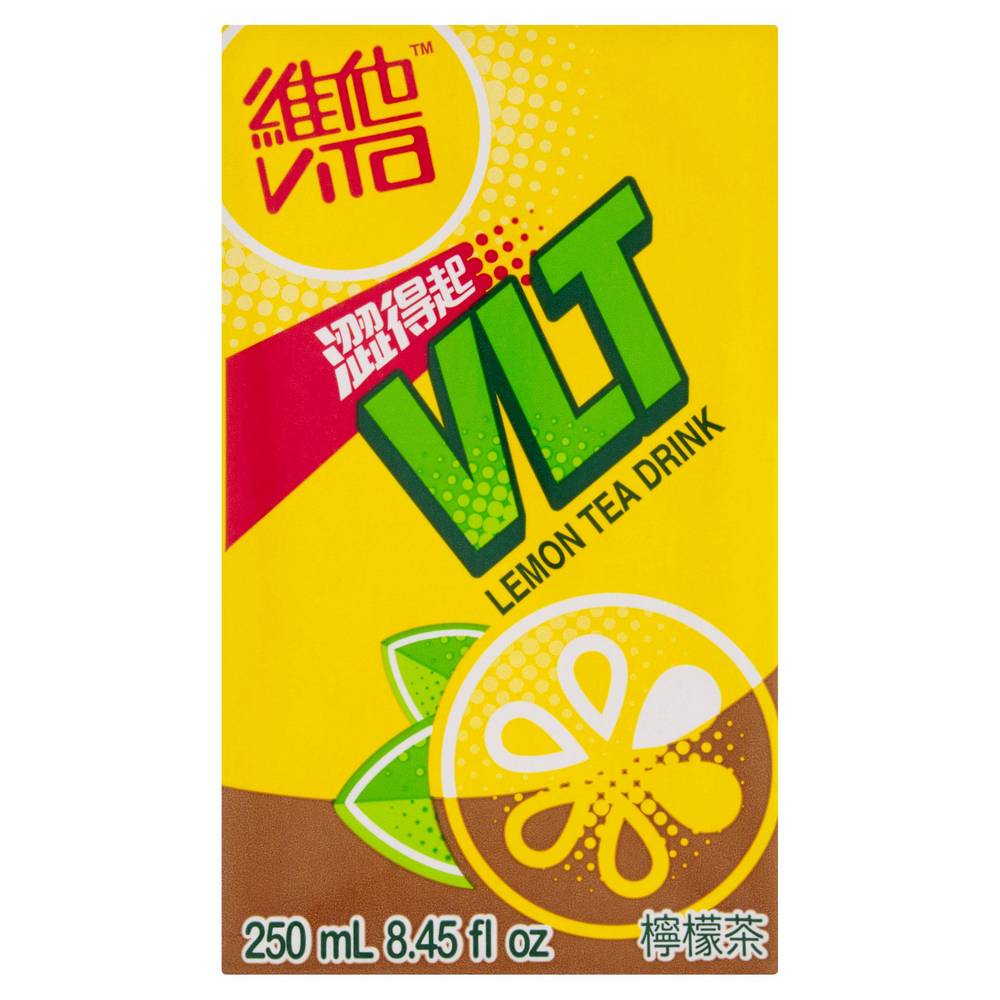 Vita Lemon Tea 250ml (Sugar levy applied)