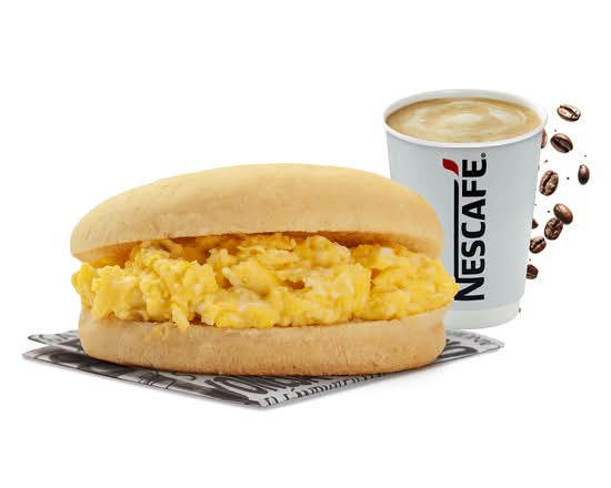 Desayuno Sándwich Huevo