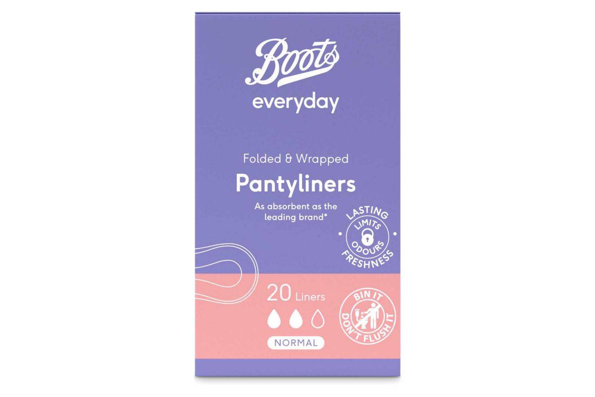 Boots Everyday Wrapped Normal Liner 20s