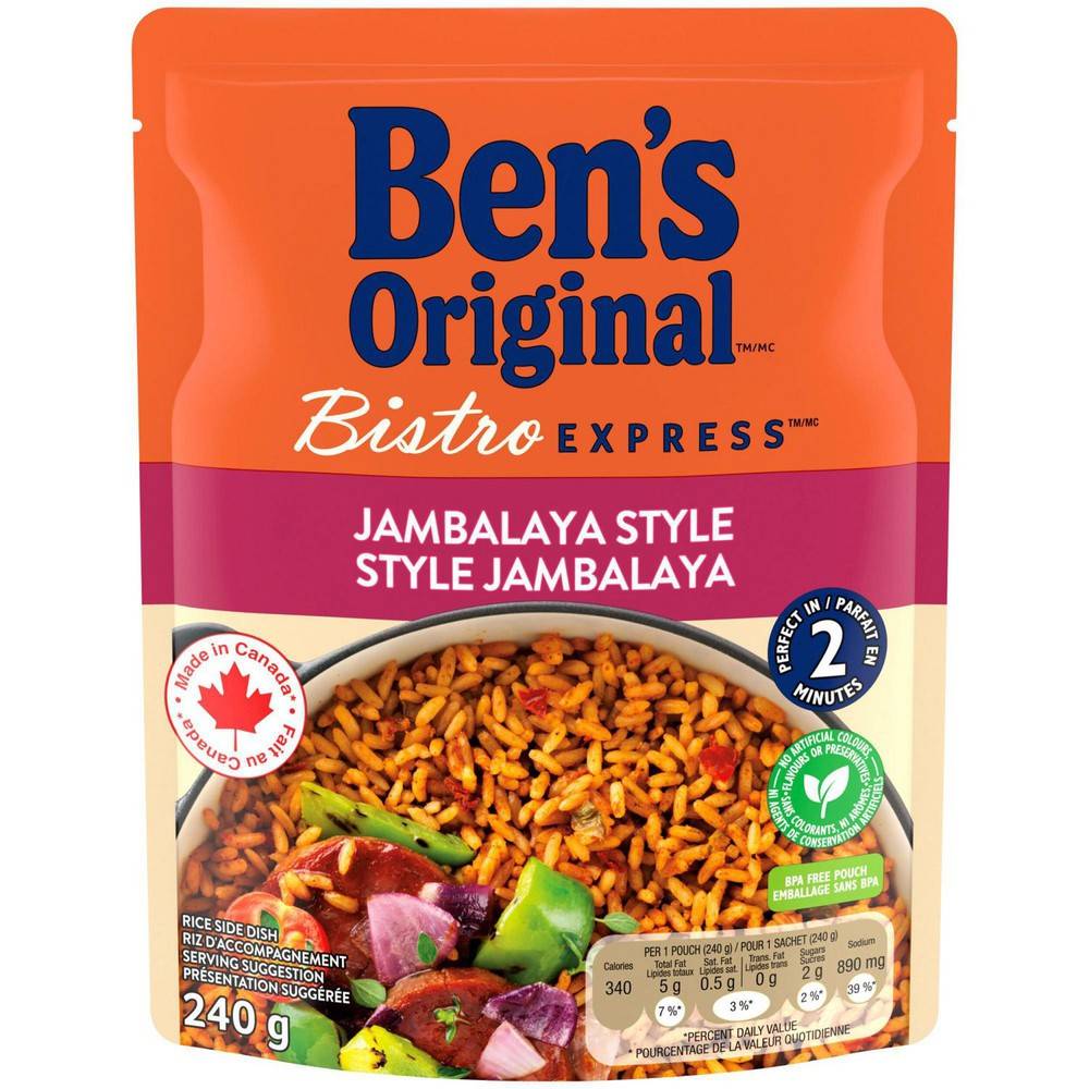 Ben's Original Riz style jambalaya bistro express Delivery Near Me