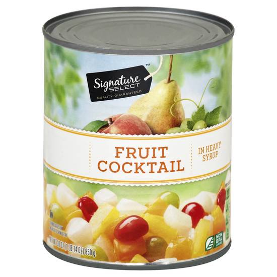 Signature Select Kitchens Fruit Cocktail in Heavy Syrup Can (30 oz)