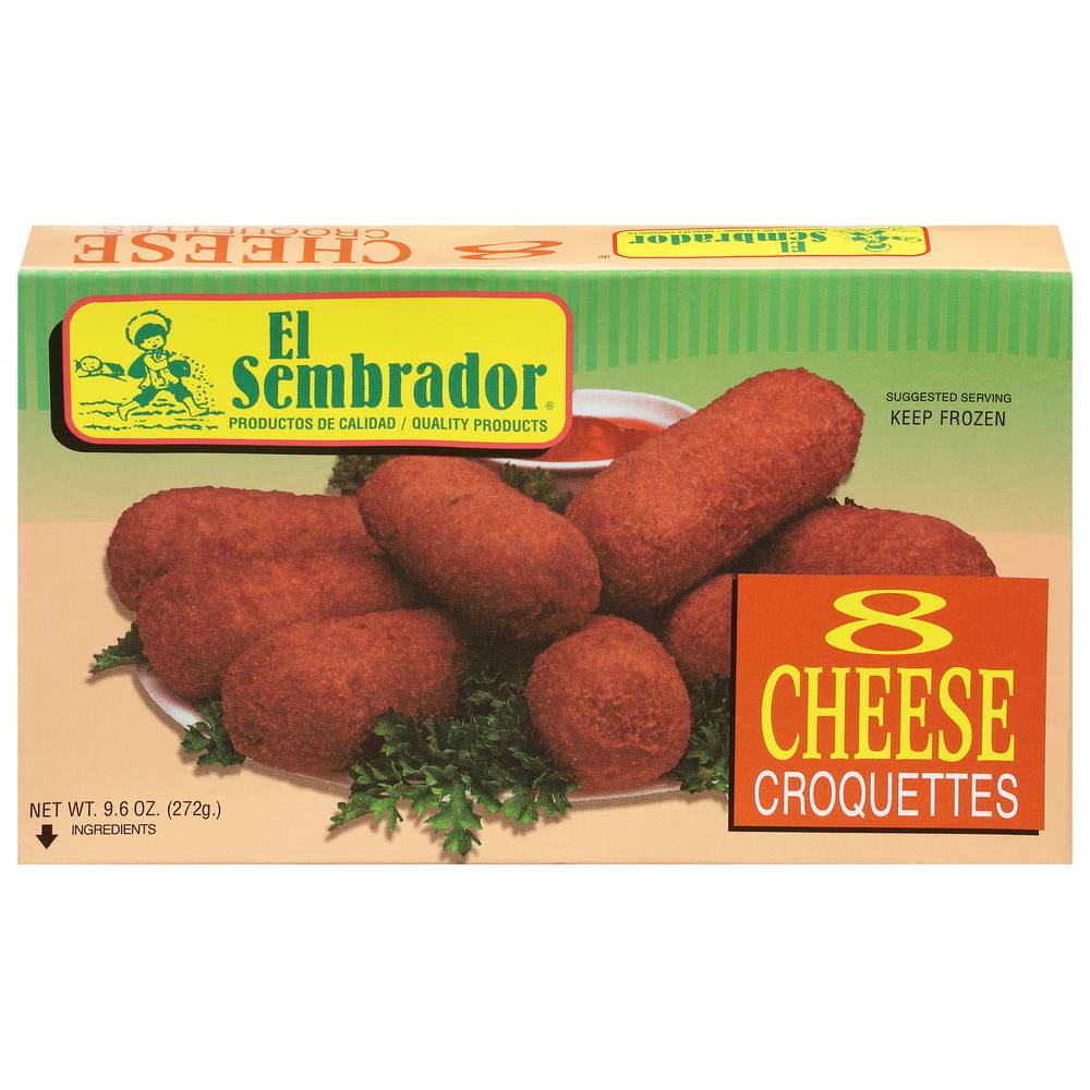 El Sembrador Cheese Croquettes (8 ct)