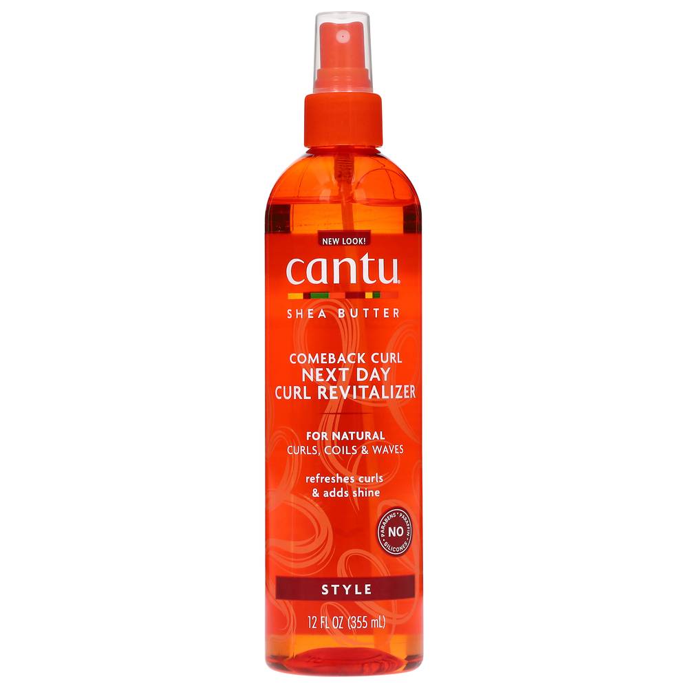 Cantu Comeback Curl Next Day Curl Revitalizer (12 fl oz)