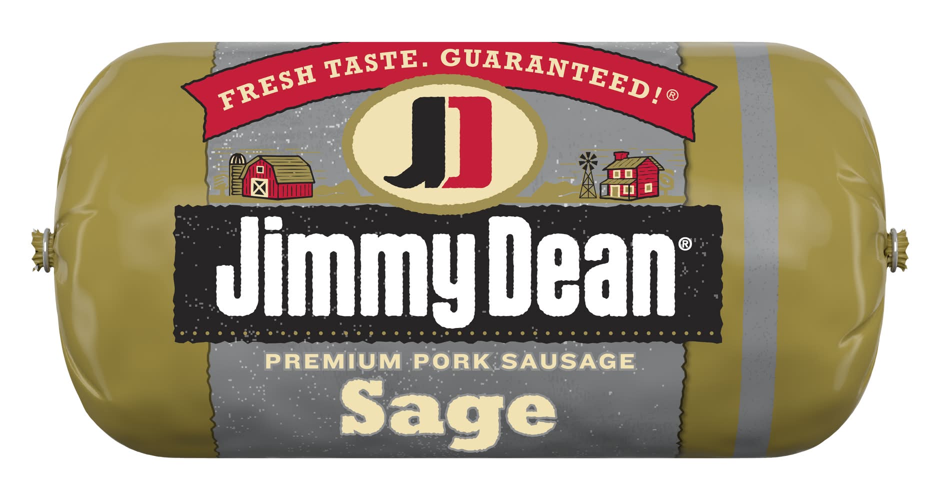 Jimmy Dean Premium Pork Sausage, Sage (16 oz)