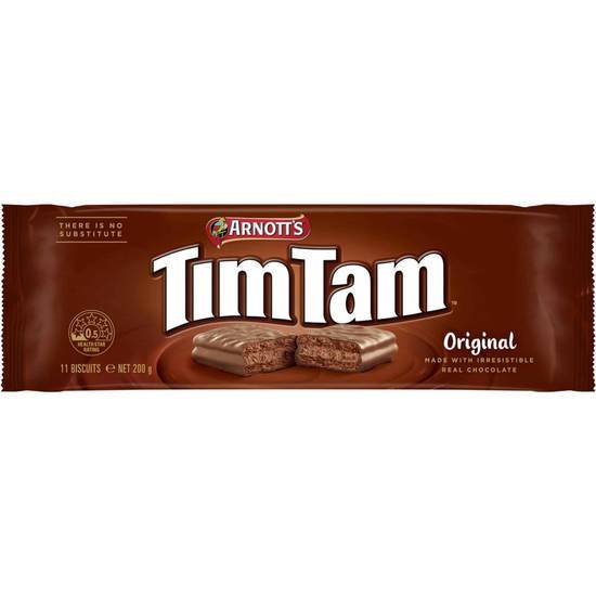 Arnott's Tim Tam Chocolate Biscuits Original 200g