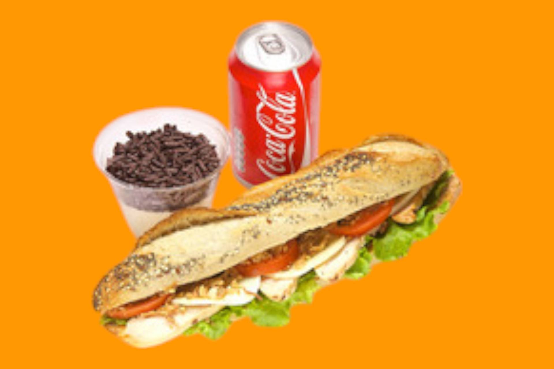Menu complet🥪🍟🥤